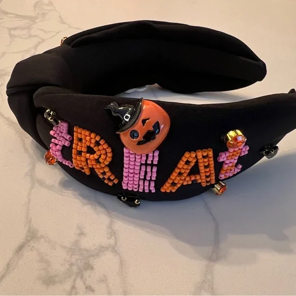 Halloween Embellished Headband - Picture 5 of 6